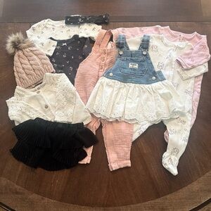Baby Girl 6month Clothing Bundle